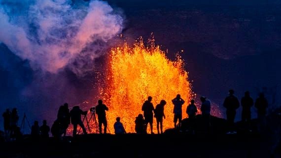 Hawaii's Kīlauea volcano erupts