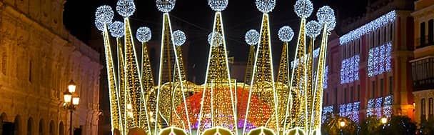 En la madrugada del 6 de enero, Sevilla se viste de sueños.