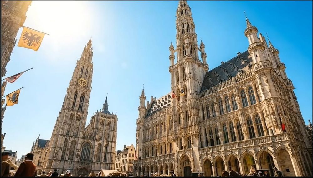 Amberes es hoy conocida como la capital mundial del diamante