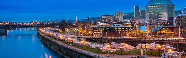 Tom McCall Waterfront Park, Portland, Oregon, USA