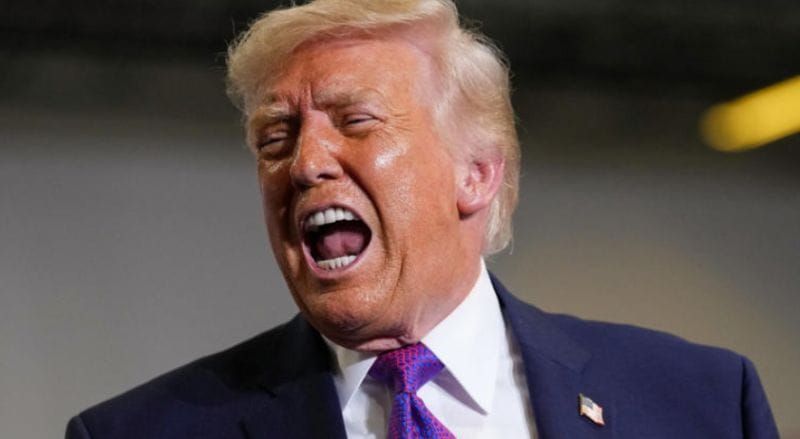 Donald Trump accuses the Senate and lies to the people