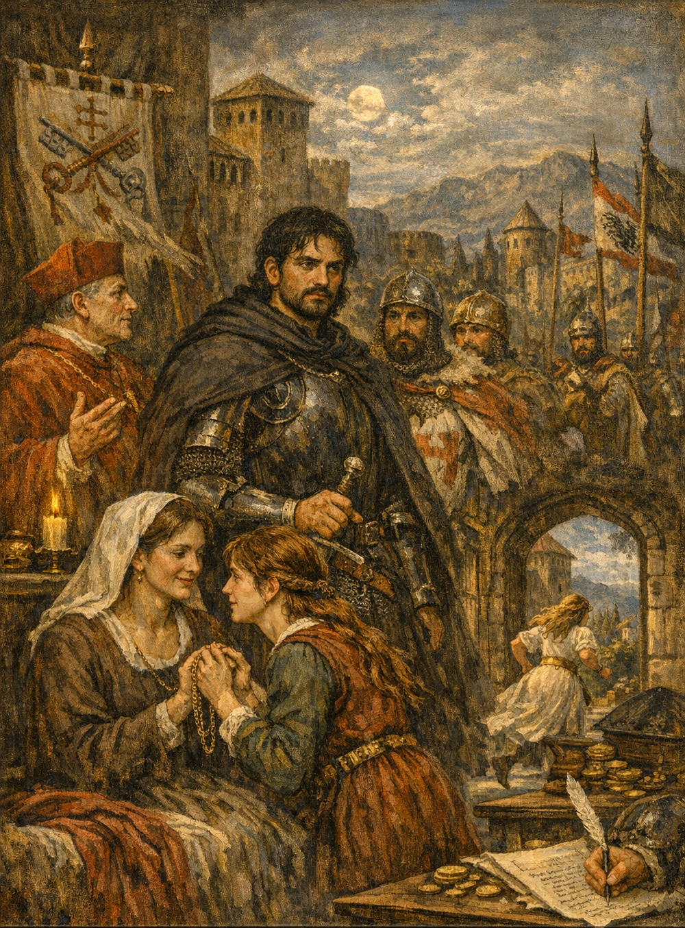 THE STORY OF MARCO AND ERMELINDA