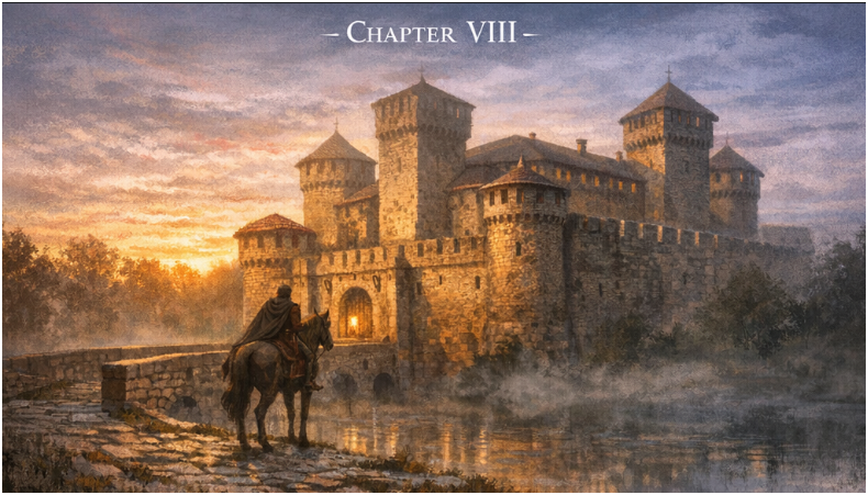 "Ottorino, who had hastened to Milan"