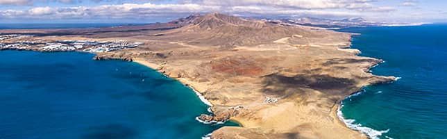 Playas de Papagayo, Lanzarote, Islas Canarias
