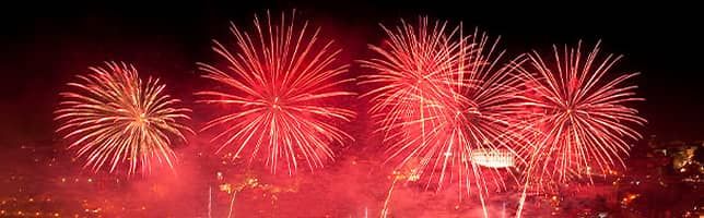 Fireworks on the Night of San Juan