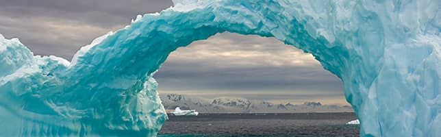 Iceberg off the West Antarctic Peninsula, Southern Ocean