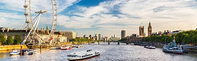 River Thames, London, England