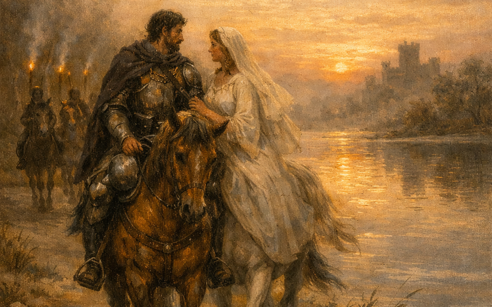  There was therefore an honorable and apparent reason why the marriage should take place by stealth, without the usual solemnities and the splendor suitable to the rank of the parties.