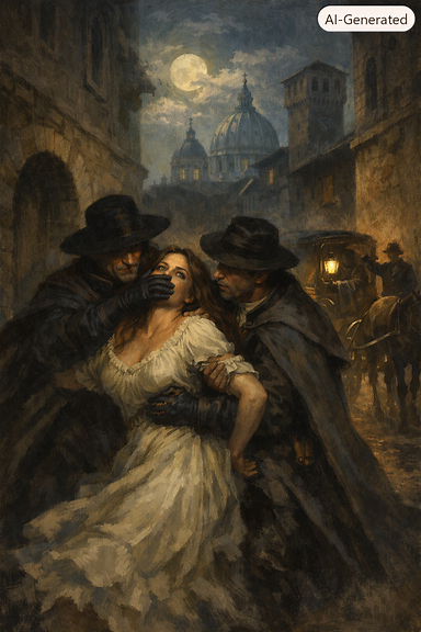 Oh, if the poor creatures had known where they had strayed—and into whose hands they had fallen!