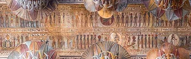Temple of Khnum in Esna, Egypt