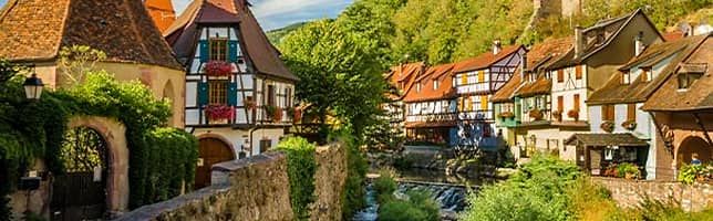 Kaysersberg, Alsace, France