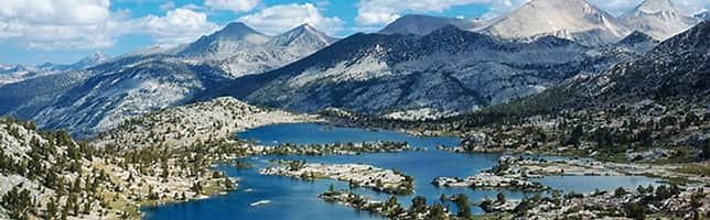 Marie Lake, John Muir Wilderness Area, California, USA