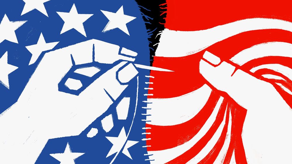 USA Illustration by Ben Hickey