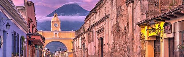 Arch of Santa Catalina, Antigua Guatemala, Guatemala