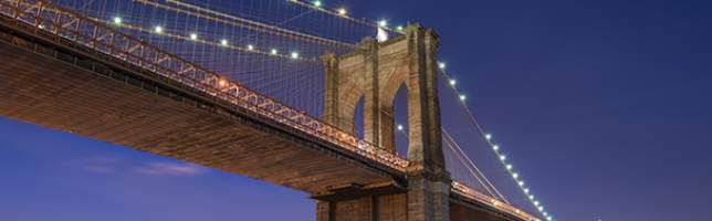 Brooklyn Bridge, New York, USA