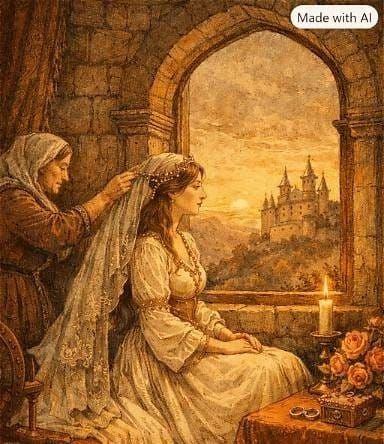 CHAPTER XXVI — A WAITING BRIDE 