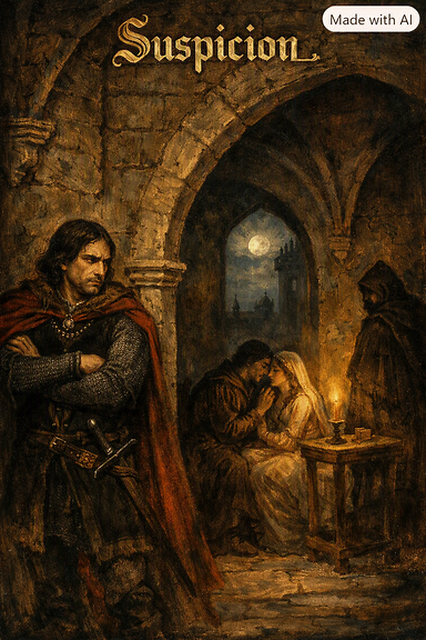 Marco Visconti - chapter XXVII - Suspicion