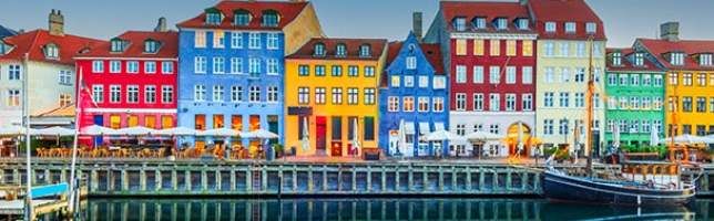 Nyhavn Canal, Copenhagen, Denmark
