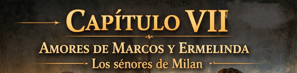 Amores de Marcos y Ermelinda - Los señores de Milán