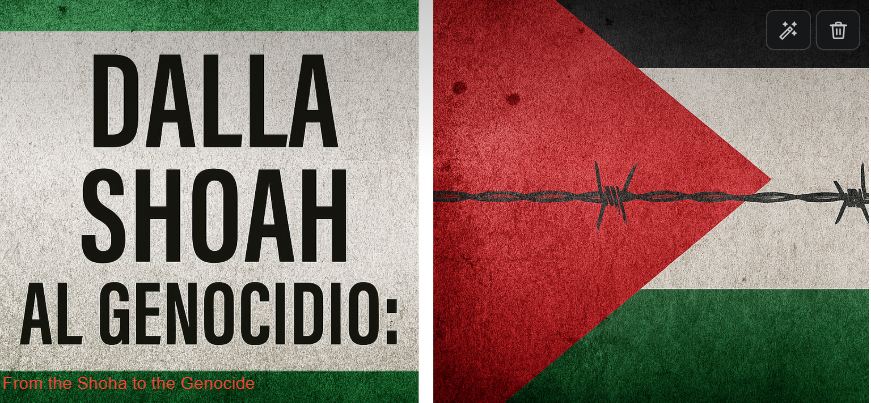 From the Shoha to the Genocide