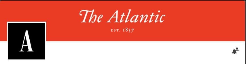 A selection of recent and most read stories from The Atlantic to start your day