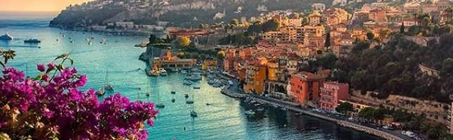 Bay of Villefranche-sur-Mer, Provence-Alpes-Côte d'Azur, France