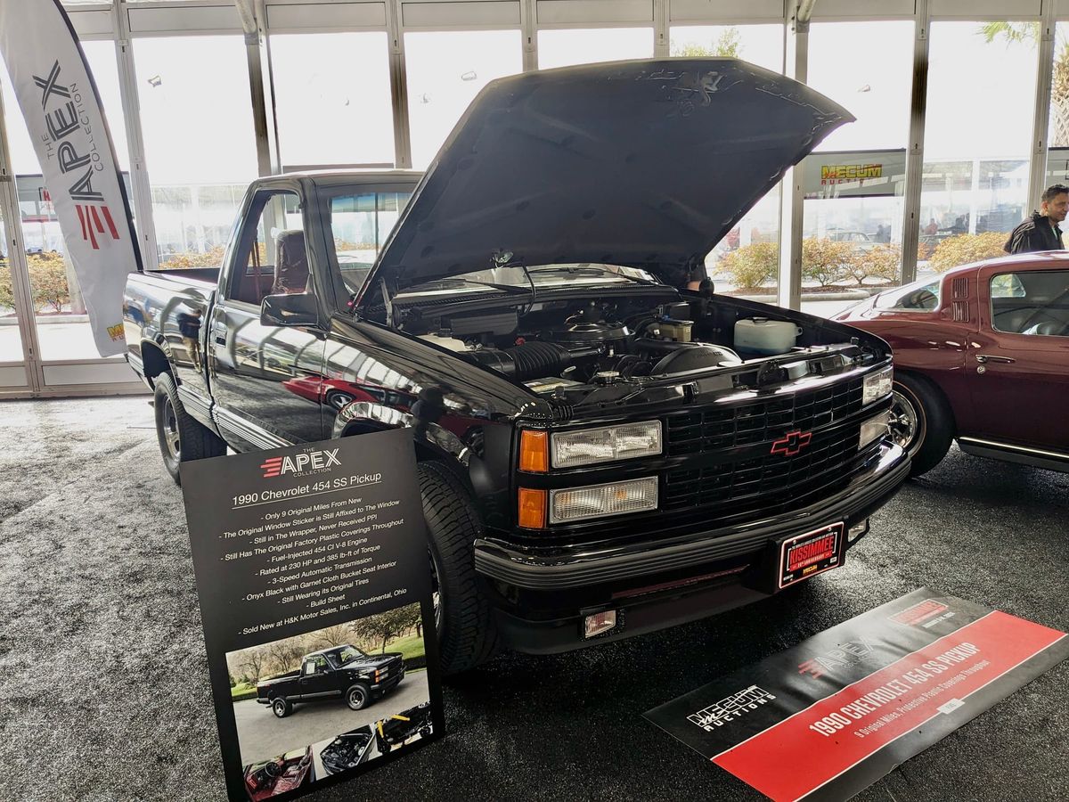 Market Analysis: 1990–1993 Chevrolet C1500 454 SS
