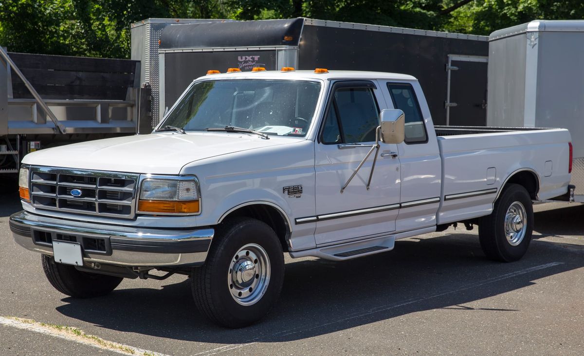 Auction Guide: 1992-1997 Ford F-250 (OBS HD)