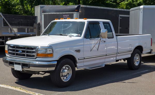 Auction Guide: 1992-1997 Ford F-250 (OBS HD)