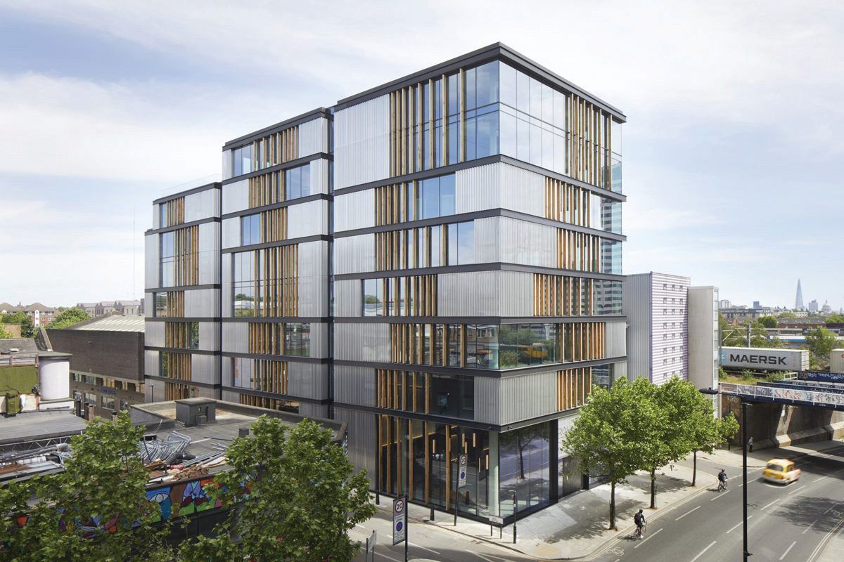 Rolling Stock Yard, London