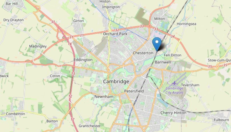 Cambridge North station