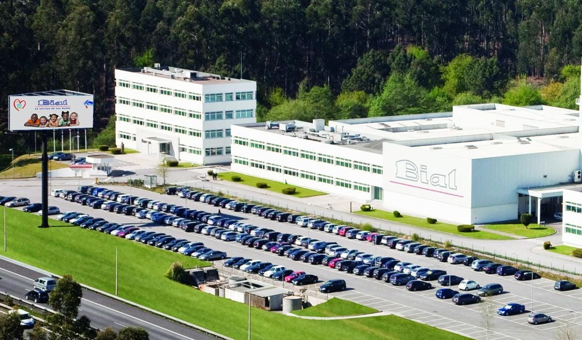 Bial headquarters near Porto