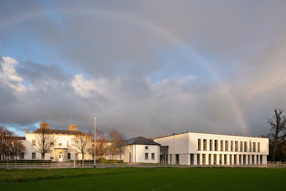 NovaUCD is located on the campus of University College Dublin (UCD)