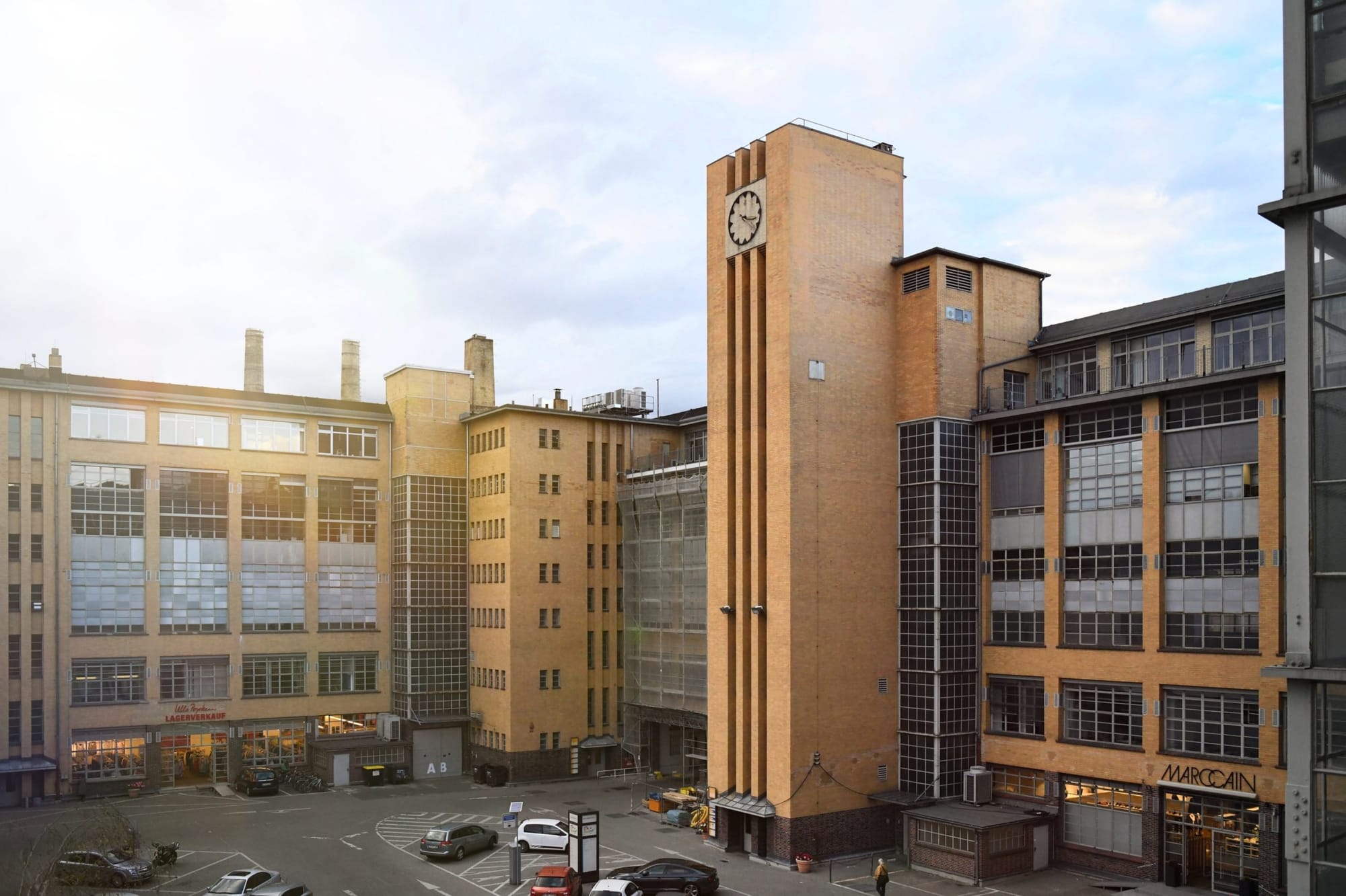 Photo of the Osram-Höfe business campus
