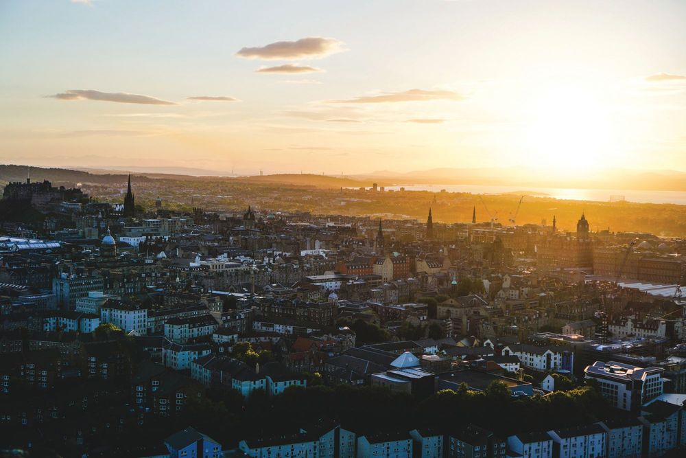 Edinburgh, Scotland. 