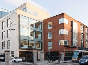 Exterior of Joshua Dawson House.  Photo by Kieran Harnett.