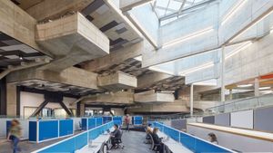 The building formerly known as Berkeley Art Museum and Pacific Film Archive