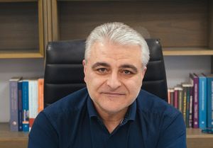 Nektarios Tavernarakis, Professor of Molecular Systems Biology