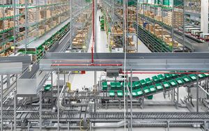 Interior of PHOENIX Group facility in Germany