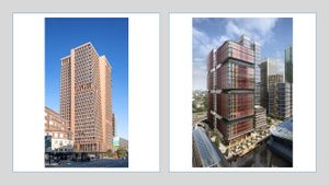 London embraces high-rise labs