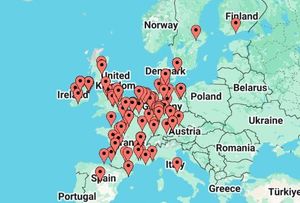 What does €10–100 million buy in European life sciences real estate?
