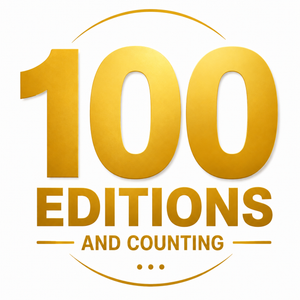 Celebrating 100 editions of our weekly newsletter