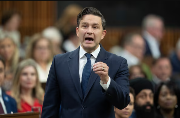 A Canadian politician is openly spreading Nazi propaganda