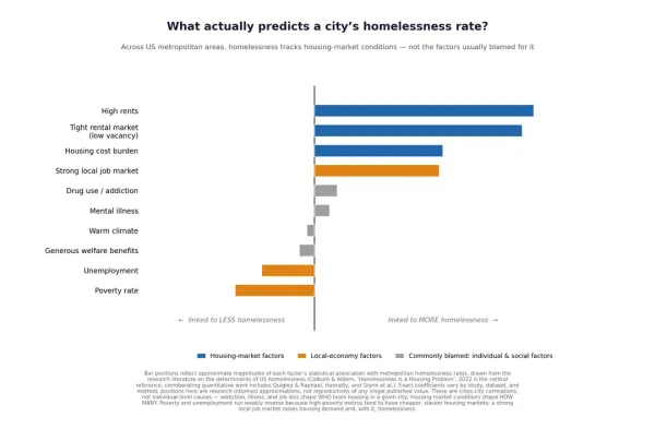 Mental Illness Does Not Cause Homelessness