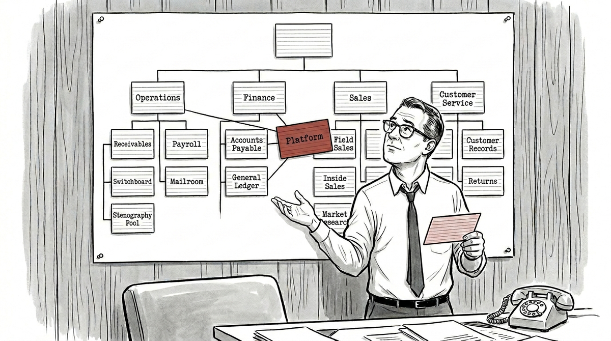 Shipping the Org Chart