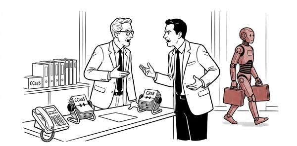 CRM Is Data at Rest, CX is Data in Motion
