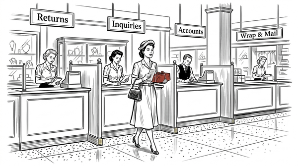The Customer Is the Integration Layer