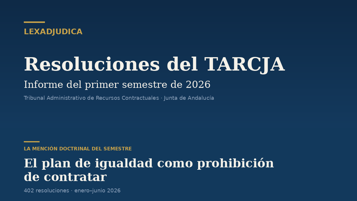 El plan de igualdad que decide la adjudicación