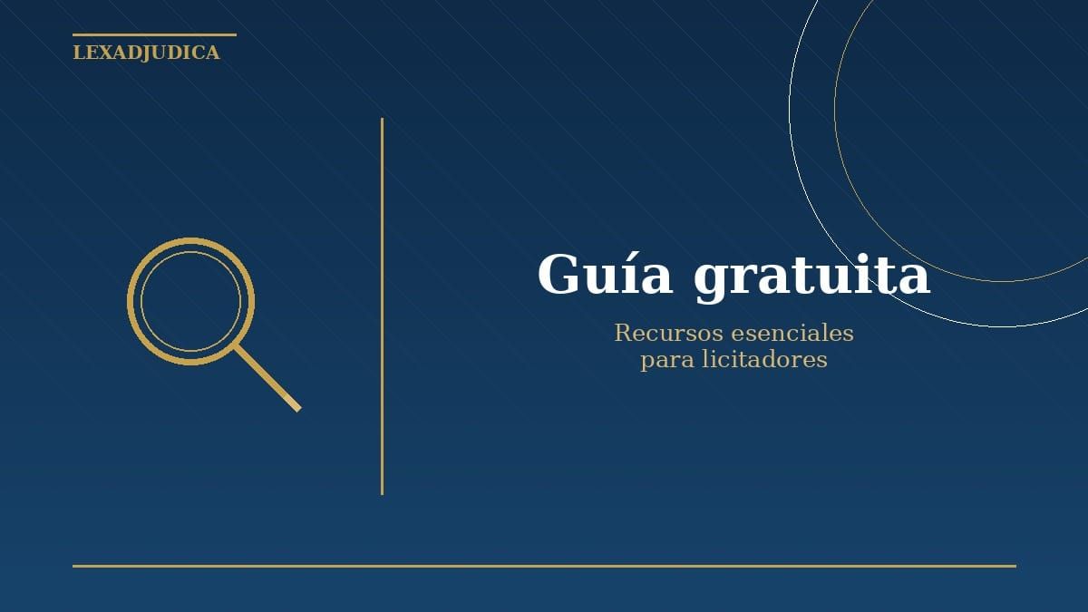 Descarga la guía gratuita de licitación pública