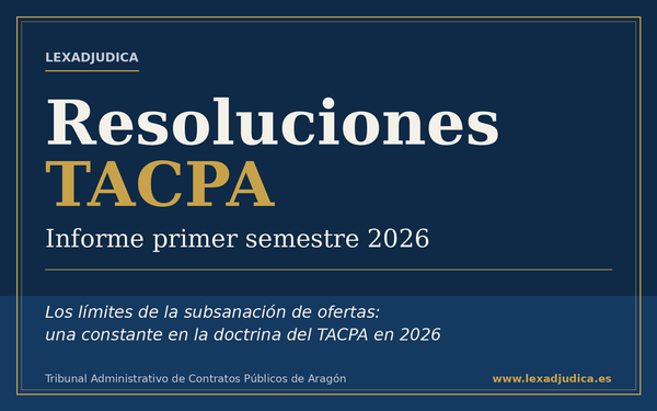 Resoluciones TACPA 1º semestre 2026